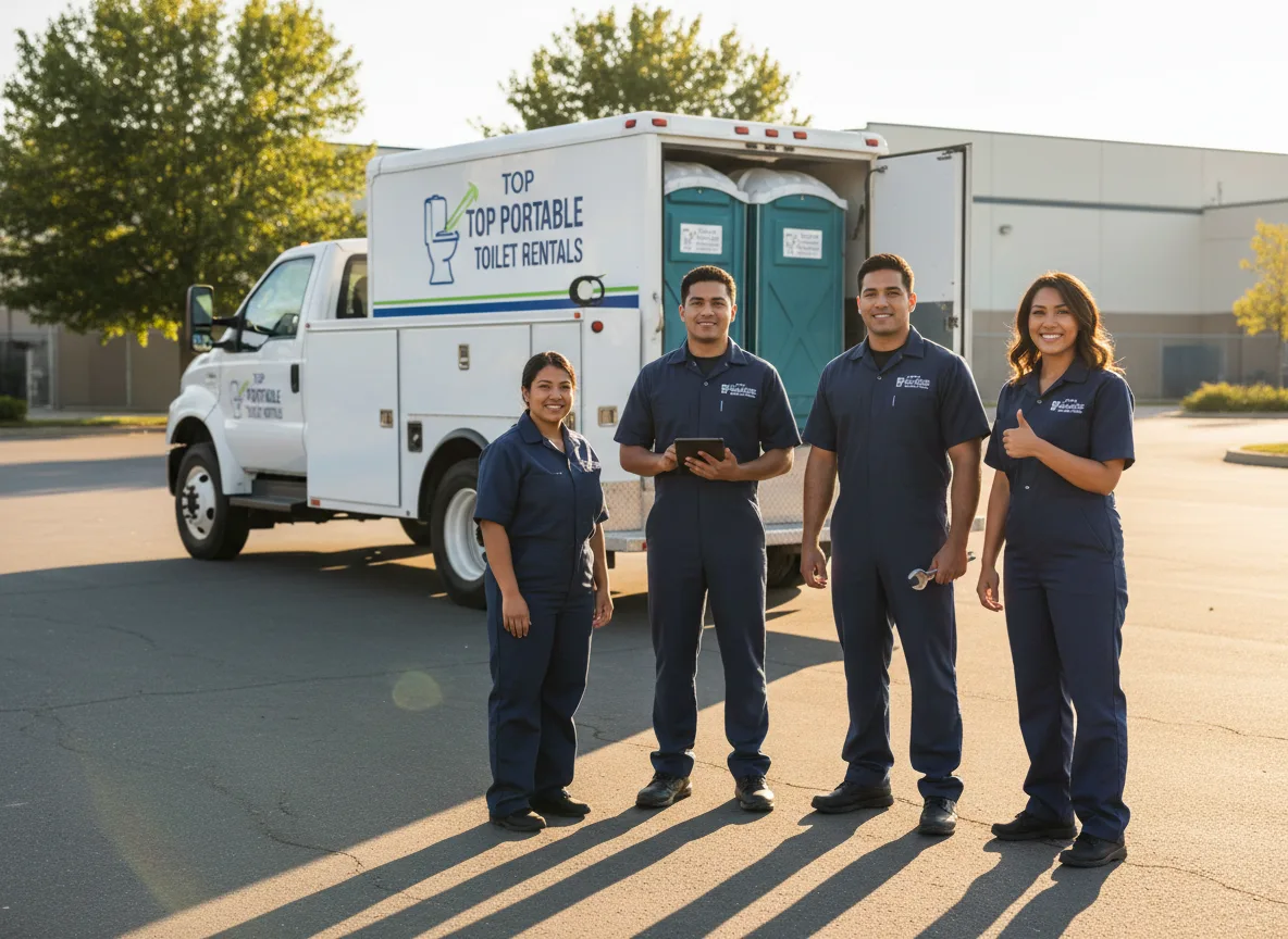 Short Term Porta Potty Rental company in Pope, MS